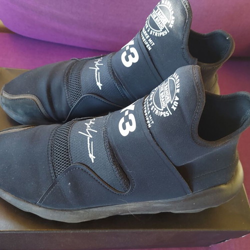 Adidas Y-3 Suberou sneakers like new, size 46, black
