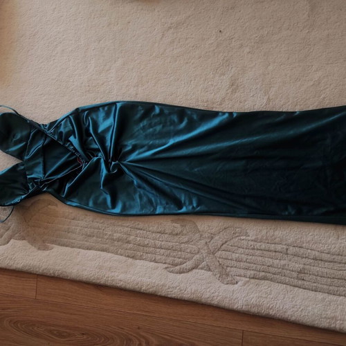 Marmalady emerald dress used, size S