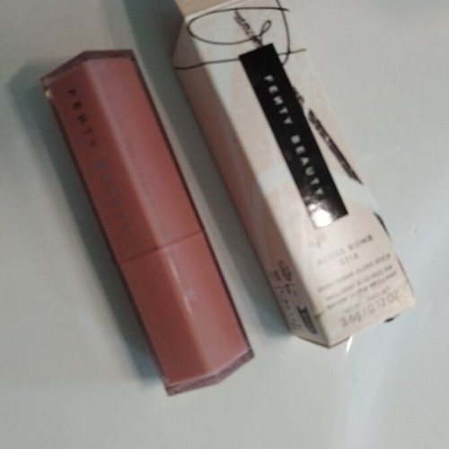 Fenty Beauty lipstick used, shade Blaz'd Donut