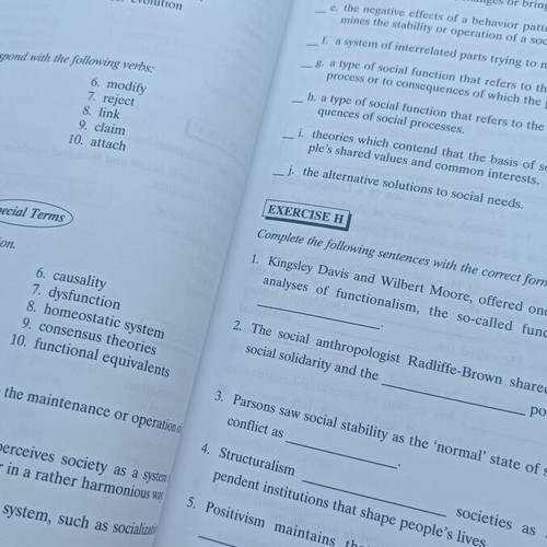 English for Students of Sociology, 4 academic books by Irene Havredaki