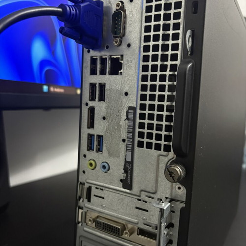 HP ProDesk 400 G3 SFF Desktop PC used, Intel i5, 8GB RAM, 120GB SSD, Radeon R5 340