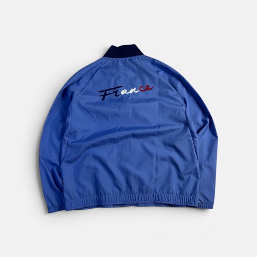 Nike Vintage Y2k FFF France National Team Full Zip Track Jacket Windbreaker new