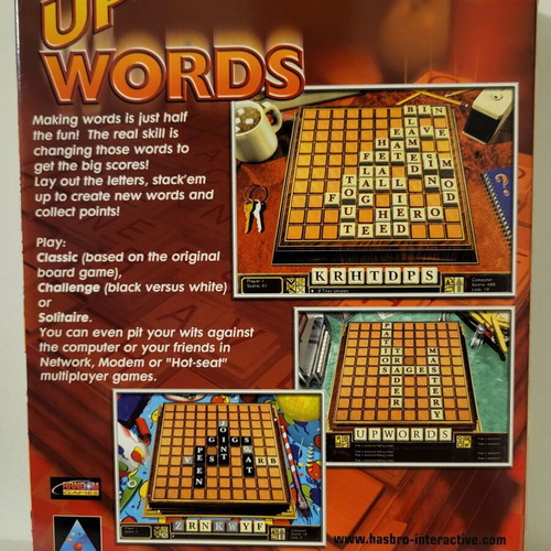 Up Words PC Game like new