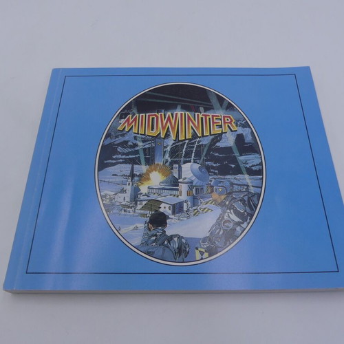 Midwinter Masters Of Strategy IBM PC game used, vintage big box