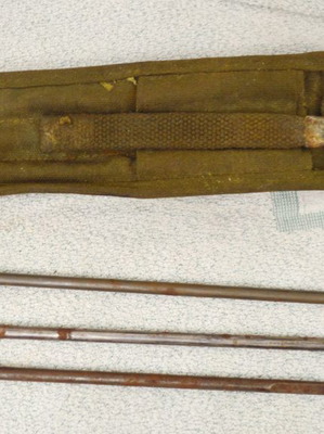 Αμερικάνικος οβελός Μ σειράς οπλουργού μεταχειρισμένος με θήκη μεταφοράς Β΄ΠΠ