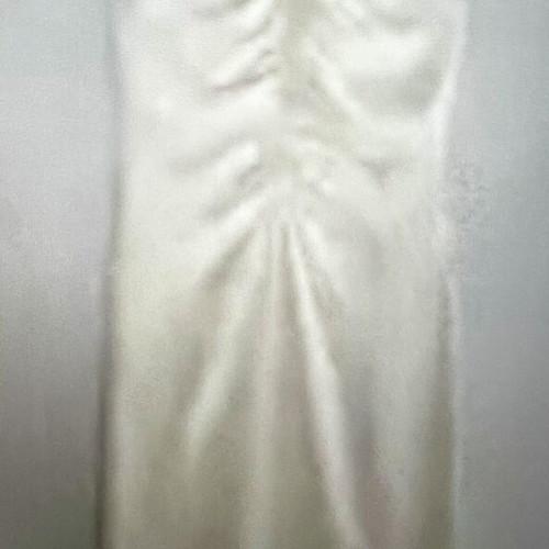 Silk nightdress with gathers Zarahome new, size L