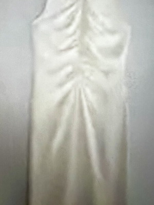 Silk nightdress with gathers Zarahome new, size L
