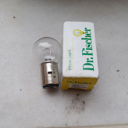 Medical Microscope Lamp 15V-60W Dr. Fischer new