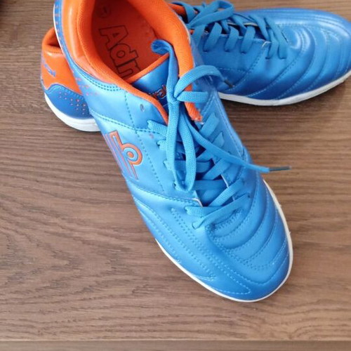 Admiral football shoes like new, blue, size 43