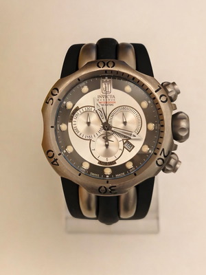 Invicta Venom Swiss Made Titanium 1000m Limited edition Jason Taylor ρολόι σαν καινούργιο
