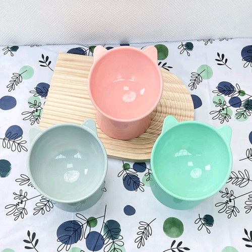 Pet food bowl for dog or cat new, made of PP plastic