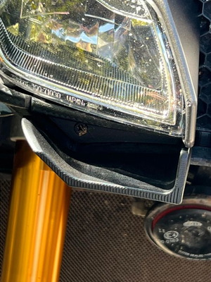 Yamaha 900 Tracer Gen1 Spoiler made to order
