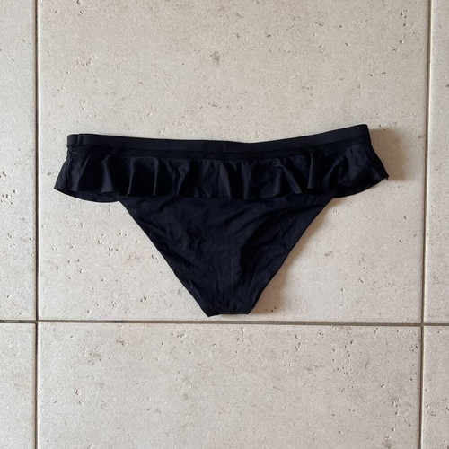 Mix & Match Bikini Set 3 Pieces Like New, Black, Size M