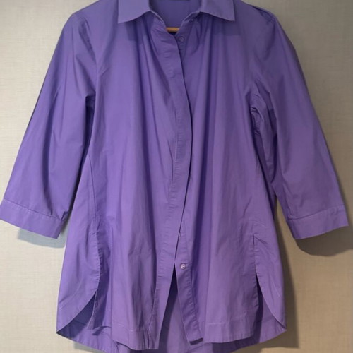 New Age shirt purple almost unused