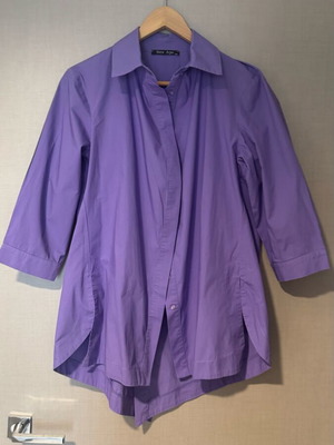 New Age shirt purple almost unused