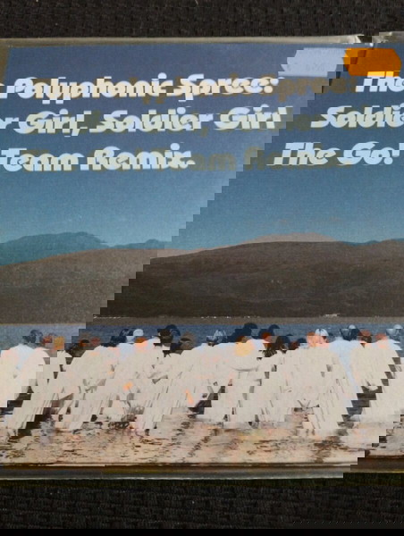 Polyphonic Spree  - Soldier Girl 7" single