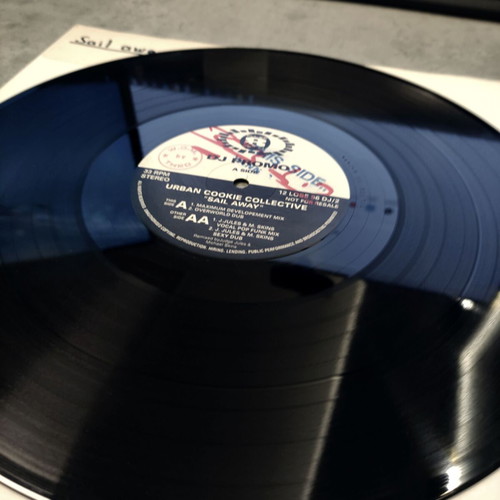 Urban Cookie Collective Sail Away 12'' Vinyl Maxi Single used