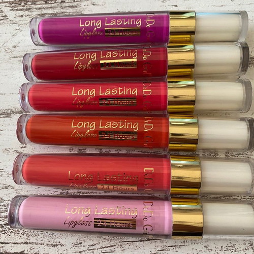 Matte lipgloss new with 24-hour lasting in 6 colors