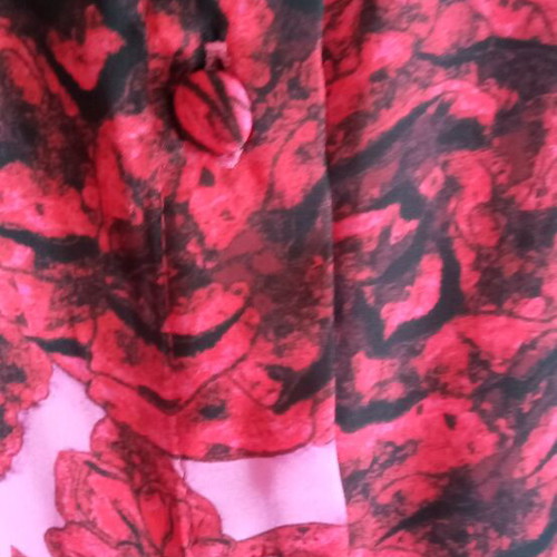 Mix&Match Red Roses shirt like new, one size