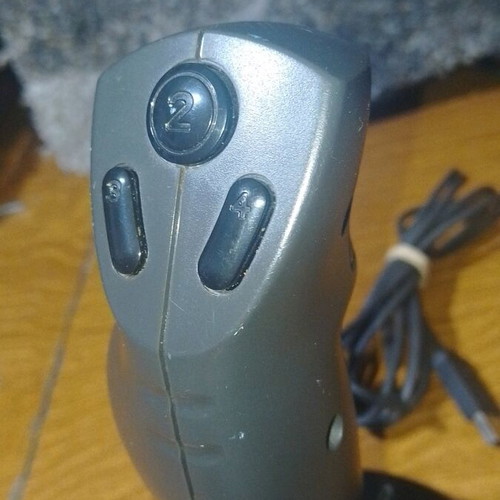 Microsoft Sidewinder Joystick USB used, tested and fully functional