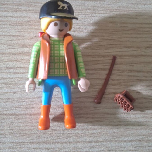 Playmobil Horse Care Set Like New