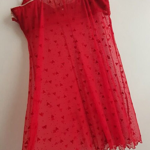 Intimissimi lingerie new with red hearts
