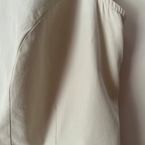 Robert Friedman Sophisticated Shirt M Beige cotton like new