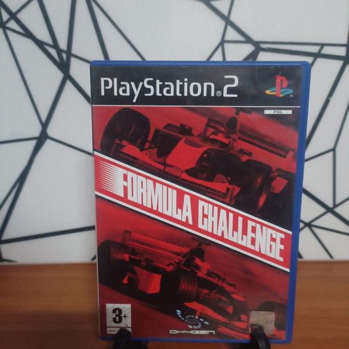 Formula Challenge παιχνίδι PlayStation 2 μεταχειρισμένο