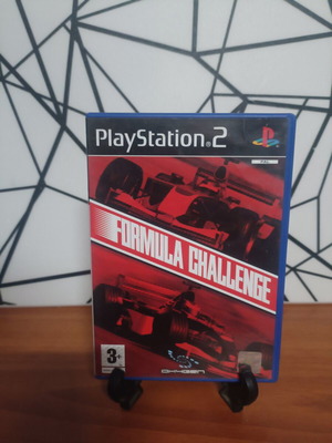 Formula Challenge παιχνίδι PlayStation 2 μεταχειρισμένο