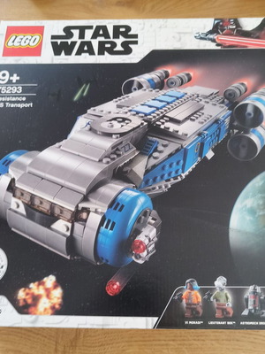 LEGO Star Wars Galaxy's Edge Resistance I-TS Transport σφραγισμένο