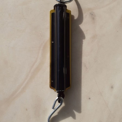 Kantari type scale like new, up to 50 kilos