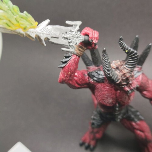 Dark Lord figure used, collectible, Blue Box