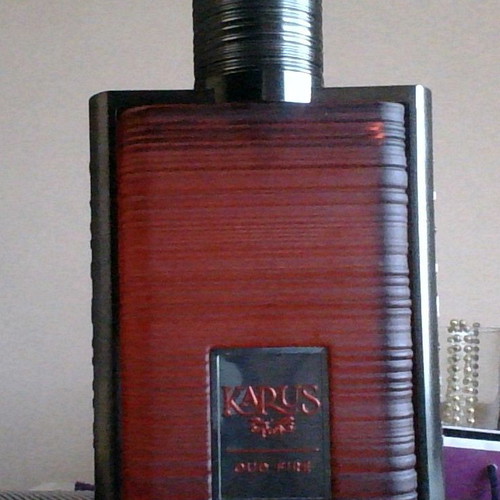 Khadlaj Karus Oud Fire EDP new