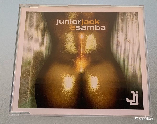  Junior Jack - e samba 4-trk cd single