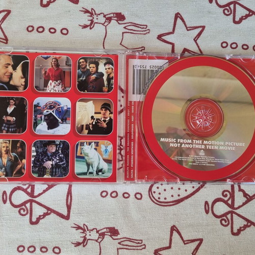 Not Another Teen Movie Original Motion Picture Soundtrack CD like new