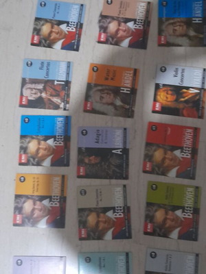Classical music CDs used, pack of 34 pieces