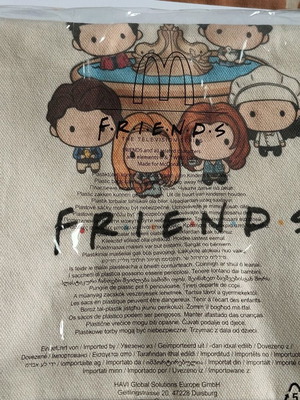 McDonald's Friend's collectible fabric shoulder bag new