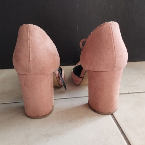 Castor Pink Heels used, size 36, platform style