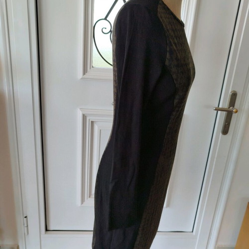 Morgan dress black like new, size L