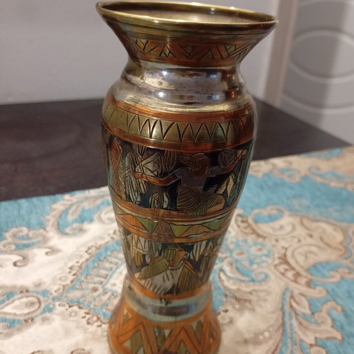 Oriental vintage set of 3 pieces like new