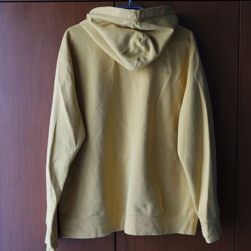 H&M yellow hoodie sweatshirt, size L