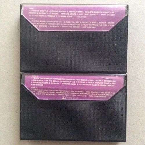 Hits 4 cassette tape used, pop genre
