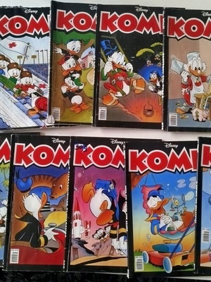 Komix magazines used, pack of 13 issues