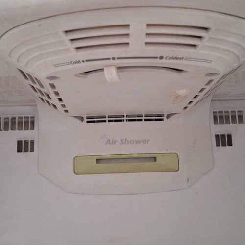 Samsung RT 41 MASW refrigerator used with freezer