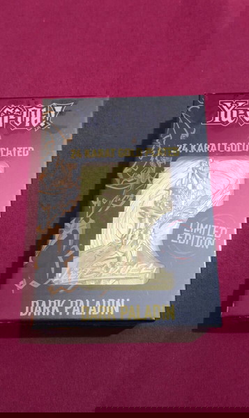 Yu-Gi-Oh! Dark Paladin - Επιχρυσωμένη αριθμημένη συλλεκτική κάρτα