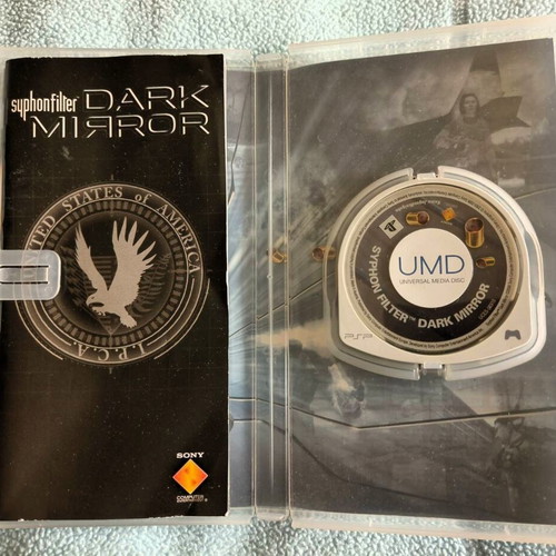 Syphon Filter Dark Mirror for PlayStation Portable (PSP) like new