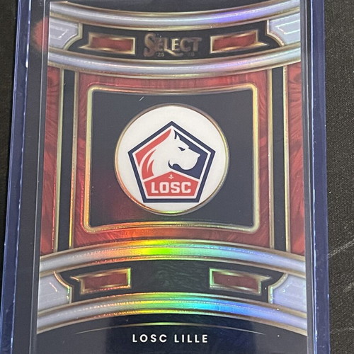 Losc Lille logo Panini Select like new