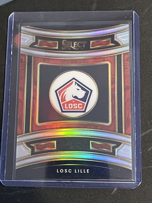 Losc Lille logo Panini Select like new