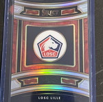 Losc Lille logo Panini Select like new