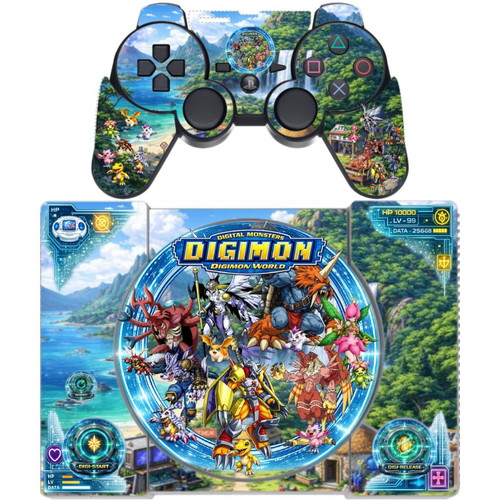 PS1 handmade skin covers for console upgrade
